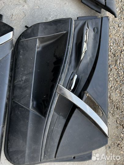 Дверные карты обшивки bmw 5 e60/e61