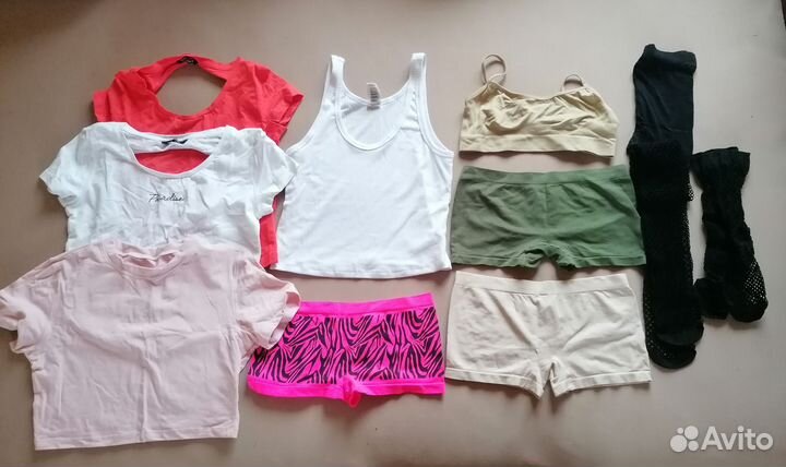 Вещи пакетом для pole dance 42-44