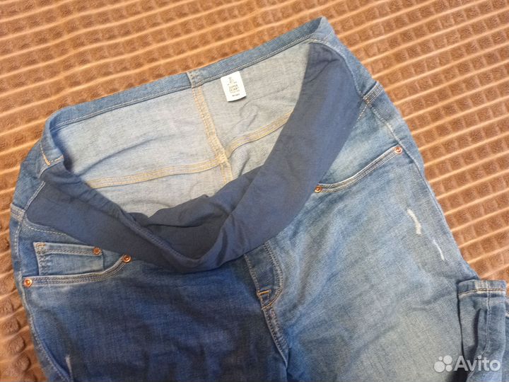 Джинсы для беременных L