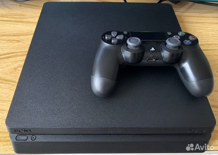 Приставка ps4 slim 1000gb