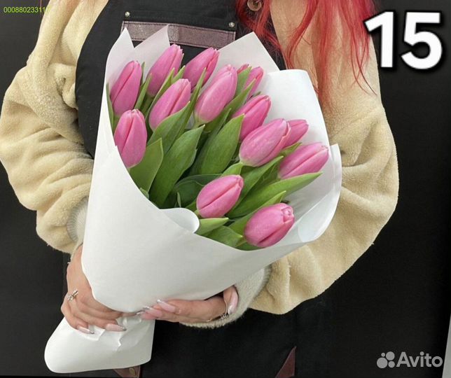 Тюльпаны в Пензе (Арт.75314)