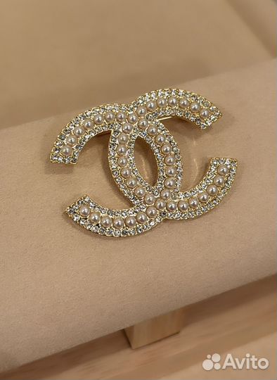 Chanel брошь премиум коллекция 2023 года