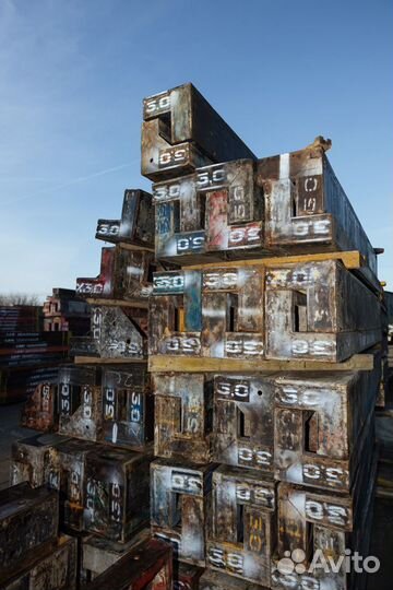 Опалубка для стен, перекрытий и колонн в аренду