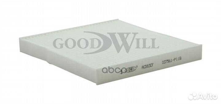 Фильтр салона AG583CF AG583CF Goodwill