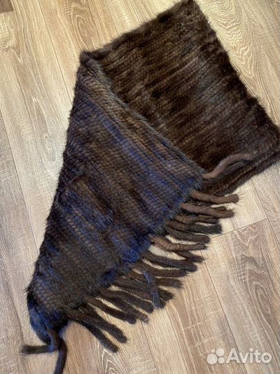 Норковый палантин