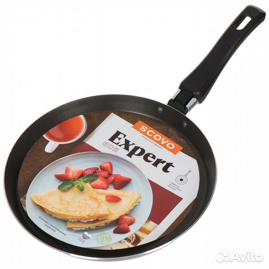 Сковорода блинная Prosto сэ-039П, 22 см