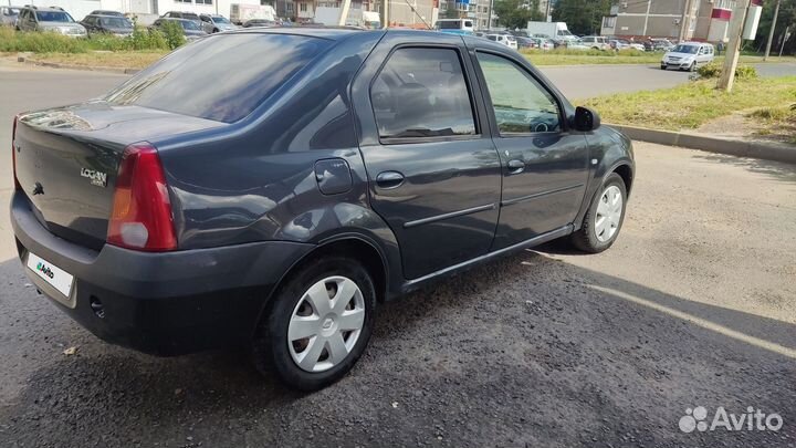 Renault Logan, 2008
