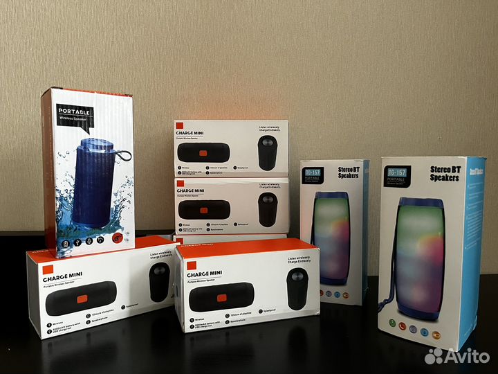 Портативная колонка