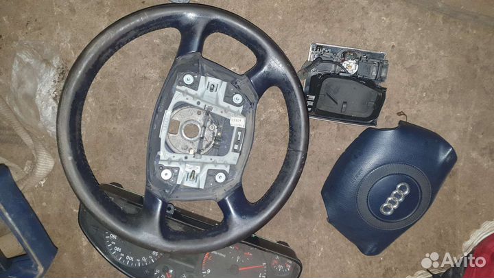 Руль с аирбэг audi a6 с5