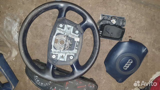 Руль с аирбэг audi a6 с5