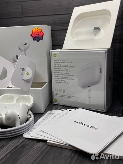 AirPods Pro 2 с разъемом Type-c