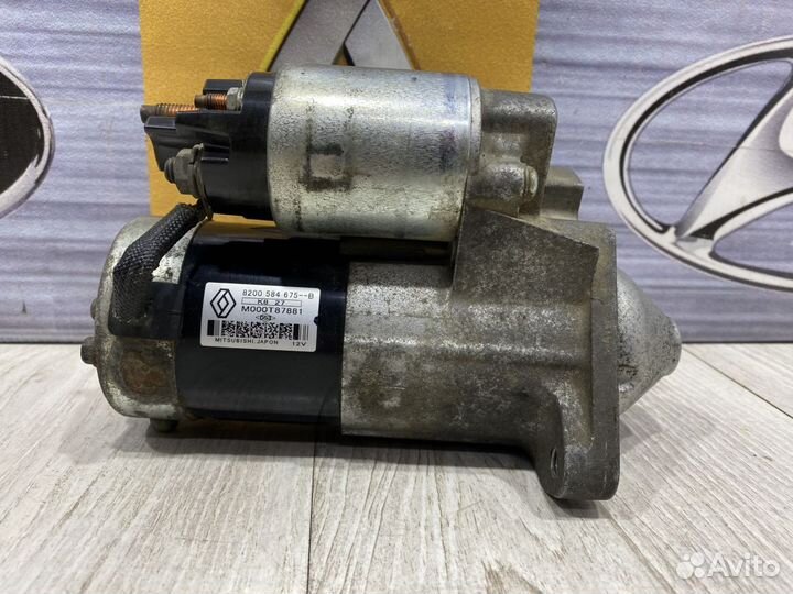 Стартер Renault kangoo