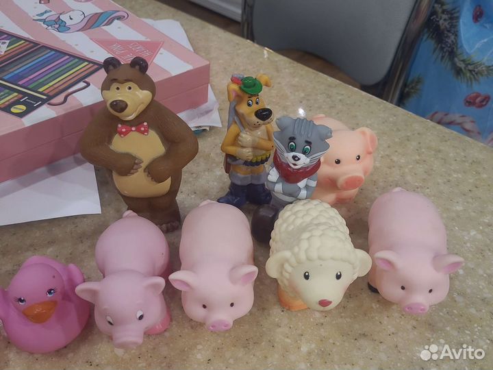 Резиновые игрушки