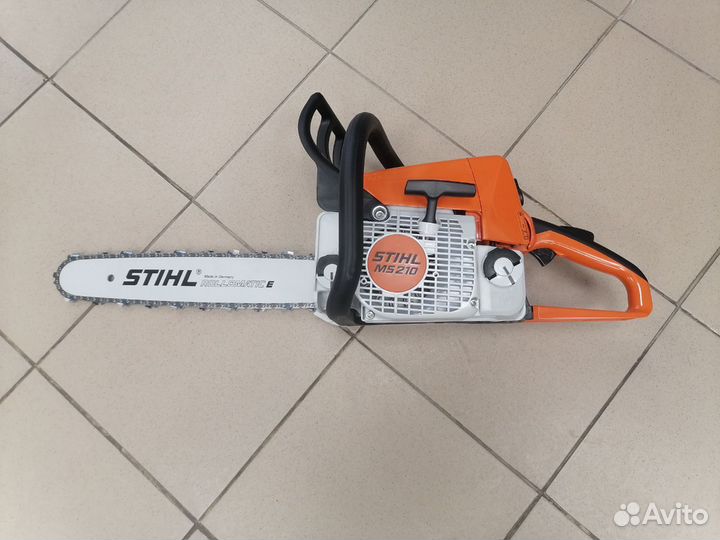 Бензопила stihl MS 210 Новая Оригинал