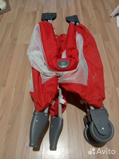 Детская кровать манеж Graco Contour