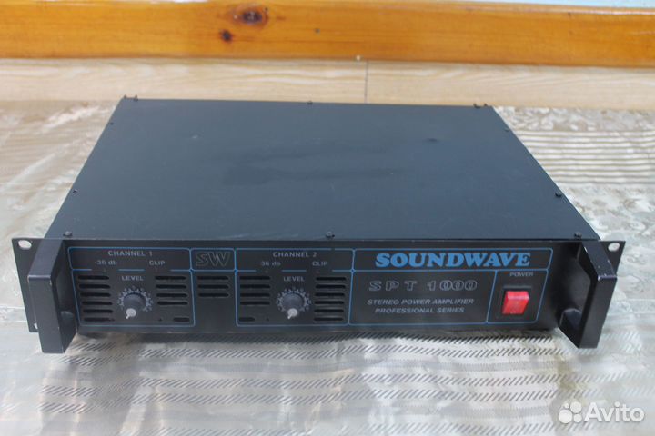 Усилитель soundwave SPT 1000