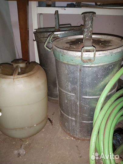 Бак ёмкость контейнер 30 л. Из нержавейки