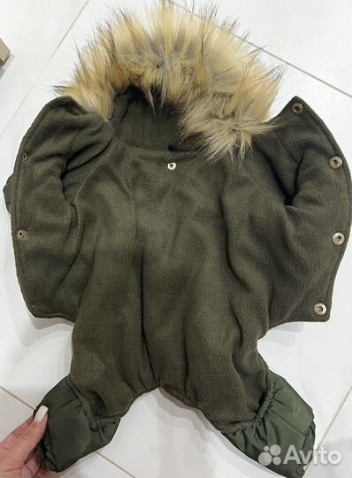 Комбинезон для собак мелких пород