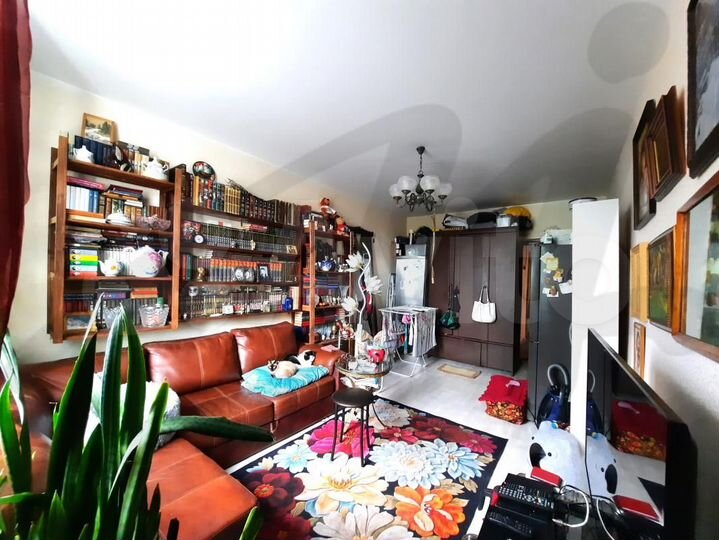 Комната 18 м² в 3-к., 4/5 эт.