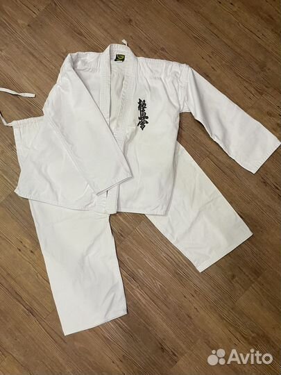 Кимоно Green Hill подростковое Каратэ