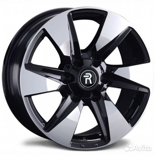 Диски Replay TY311 7.5x17 6*139.7 ET25 DIA106.1 BK