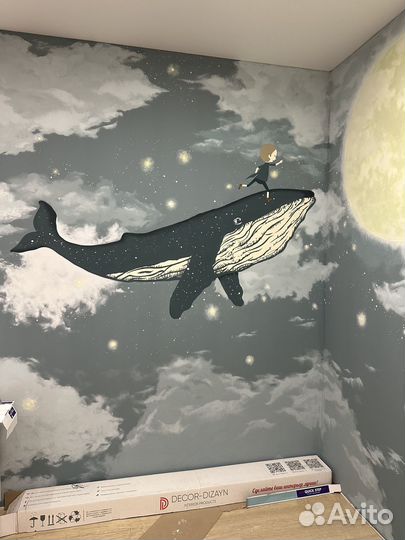 Роспись стен