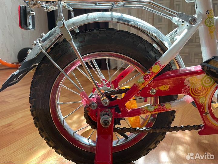 Детский велосипед Юниор, колесо 12