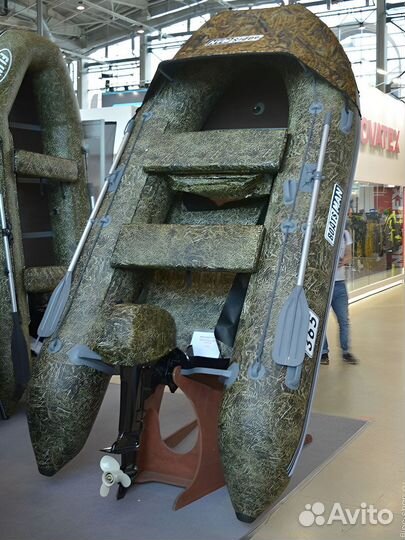 Лодка пвх BoatsMan BT365SK