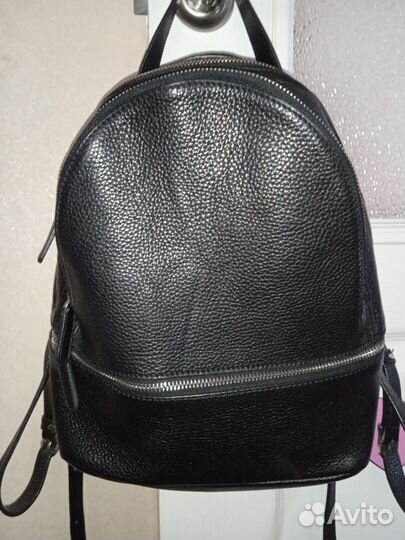 Рюкзак женский натуральная кожа