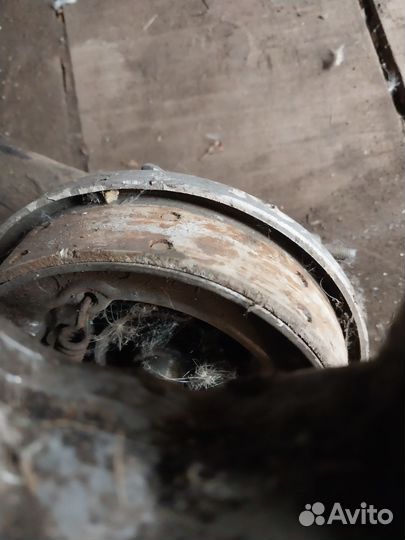 Задняя вилка тулица