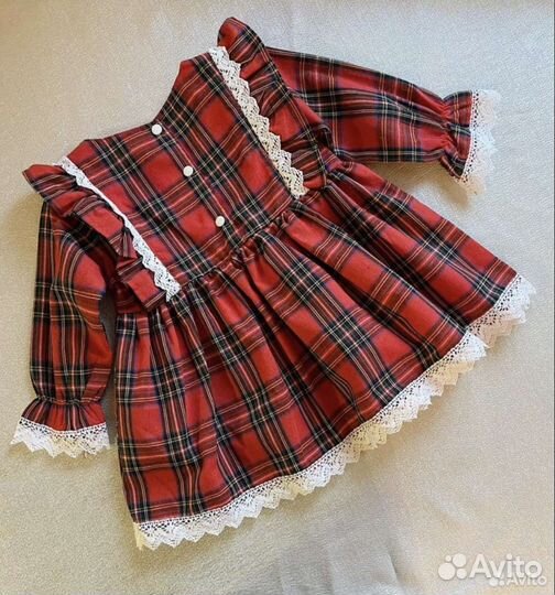 Новое платье для девочки