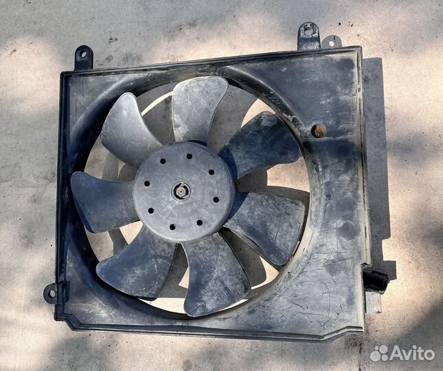 Диффузор, вентилятор охлаждения Chevrolet Lanos