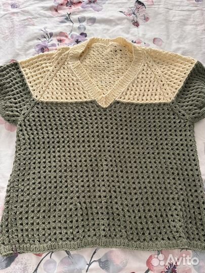 Кофта женская ручная работа