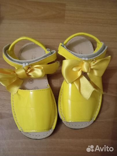 Туфли для девочек 28