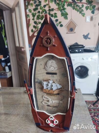 Ключница настенная из дерева