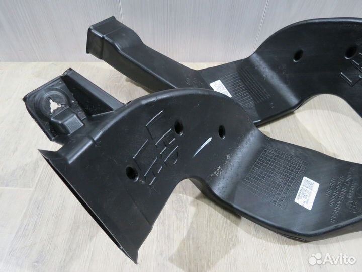 Воздуховод Kia Rio 4