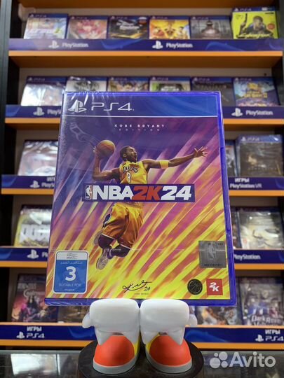 NBA 2K24 PS4