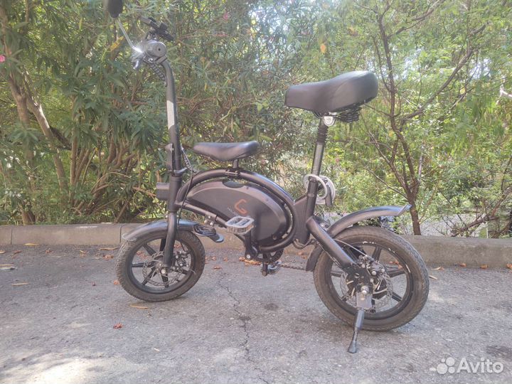 Kugoo V1 электровелосипед электросамокат