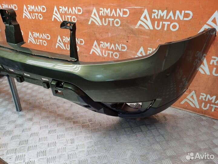Бампер передний Renault Duster 1 2015-2021