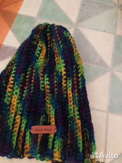 Эксклюзивные шапочки ручная работа