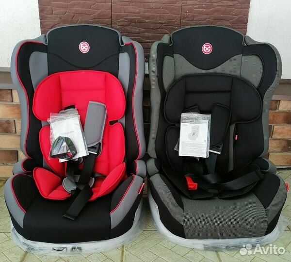 Детское автокресло 9 до 36 кг новое