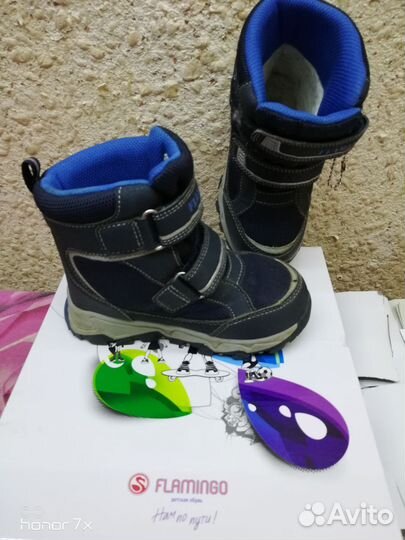 Ботинки детские