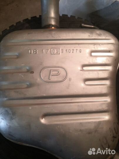 Продаю глушитель Ford Mondeo 4 Дизель