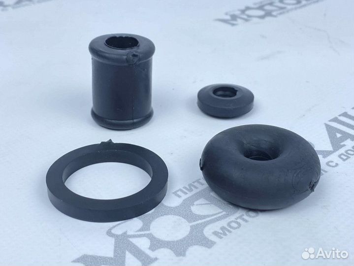 Набор сальников Днепр, Урал амортизатора (4 наимен