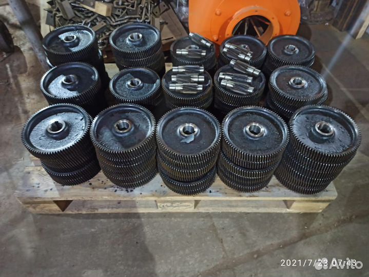 Редуктор тсн 00.760 (запчасти)