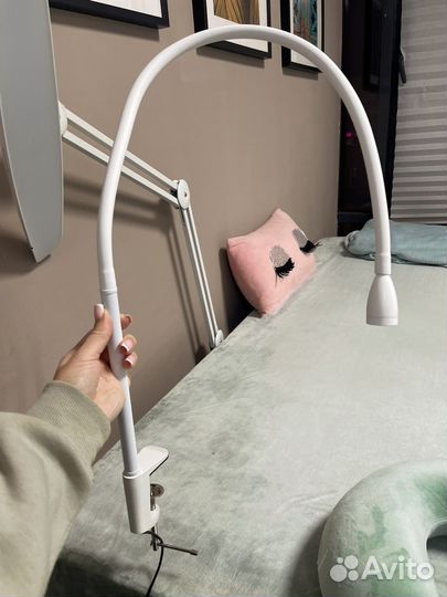 Уф-лампа для наращивания ресниц