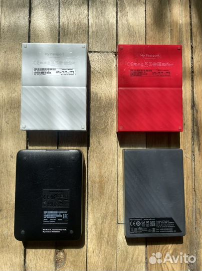 Внешний жесткий диск WD 4tb