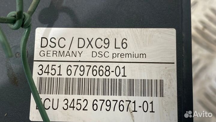 Блок абс, 6797668 BMW 5 F10 F11 2009-2016 года