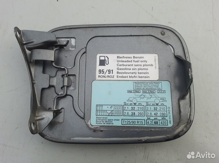 Лючок бензобака Audi A6 C5