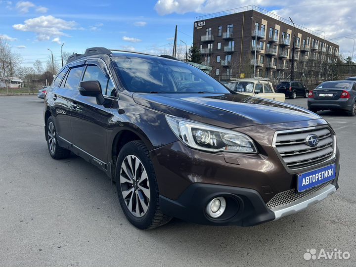 Subaru Outback, 2017